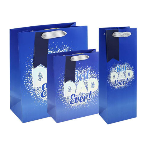 Picture of BEST DAD EVER SPARKS BLUE BAG